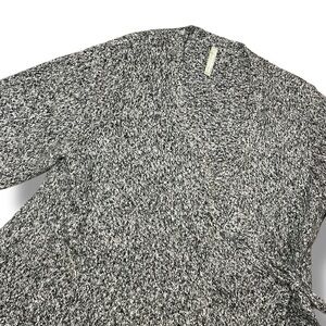 Hanna Andersson Womens Large Wrap Sweater‎ Gray
